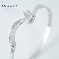 Triangular Star Bangle