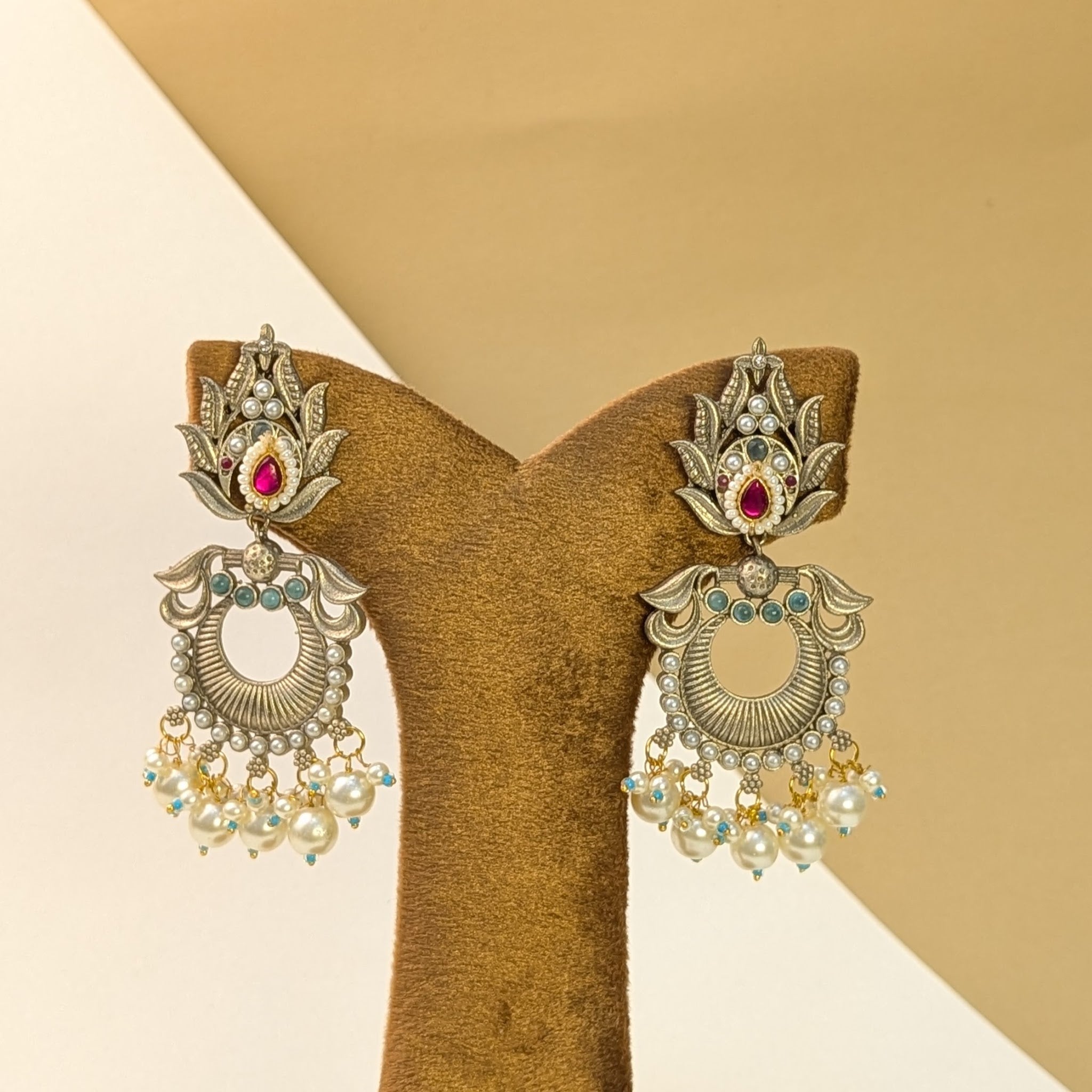 Bridal Bali Antique Earrings