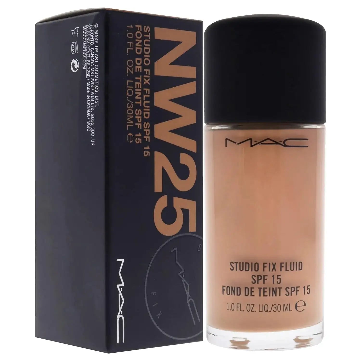 Mac Studio Fix Fluid Foundation SPF15 NW25 - Mmall