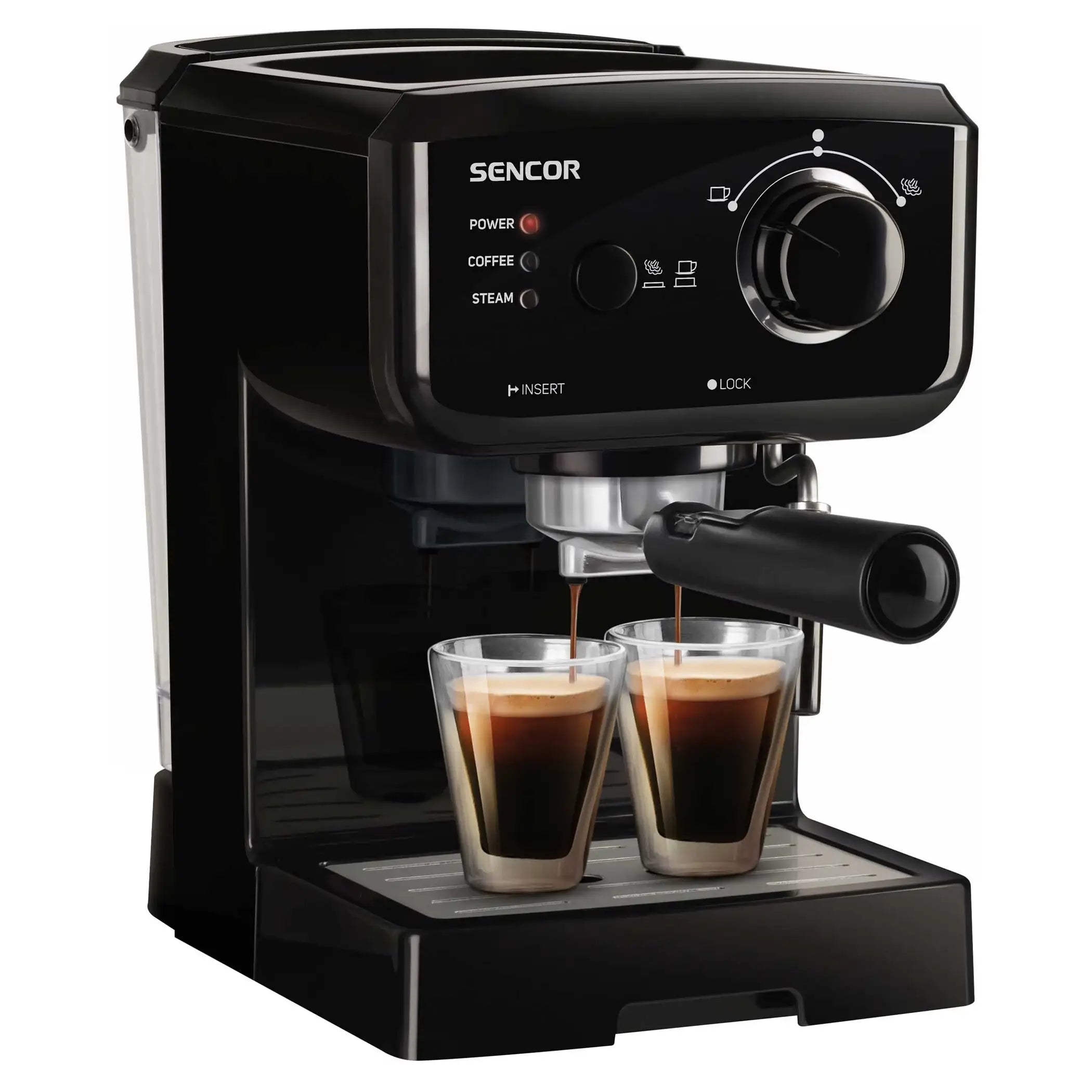 Sencor Espresso Machine SES1710BK - Mmall