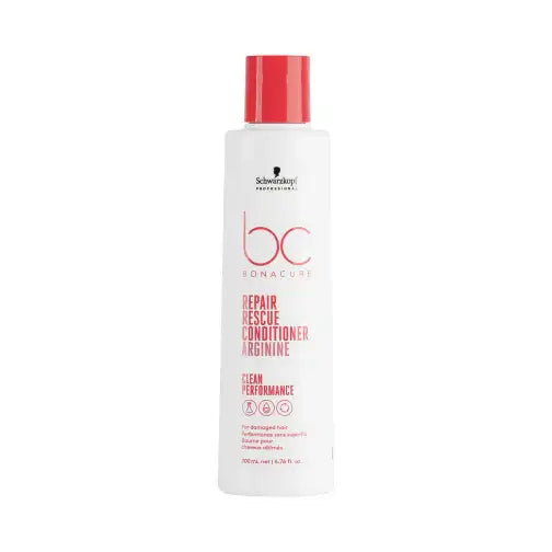 Schwarzkopf Bonacure Repair Rescue Conditioner Arginine- For Damaged Hair Germ 200Ml - Mmall