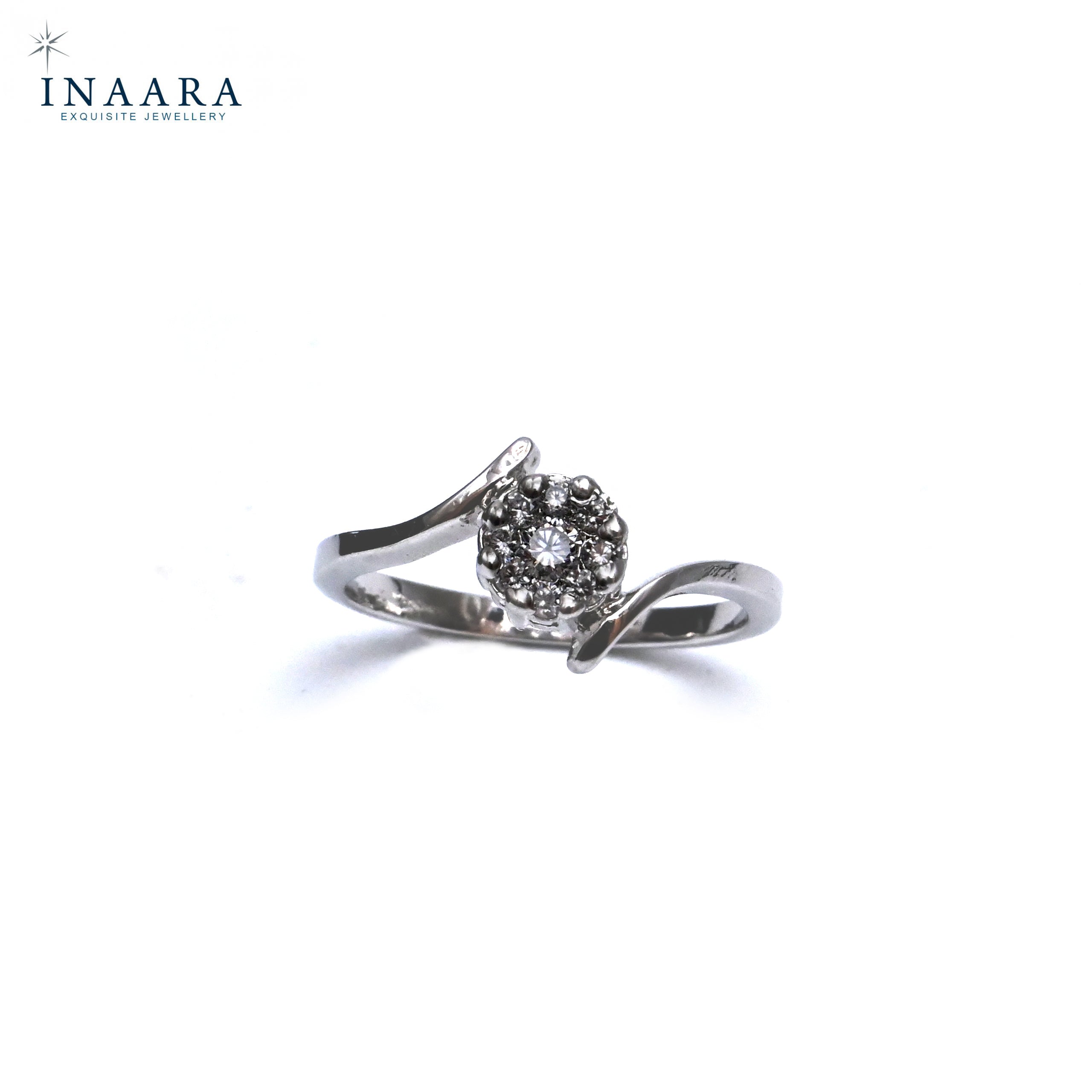 Stylish Zircon Ring