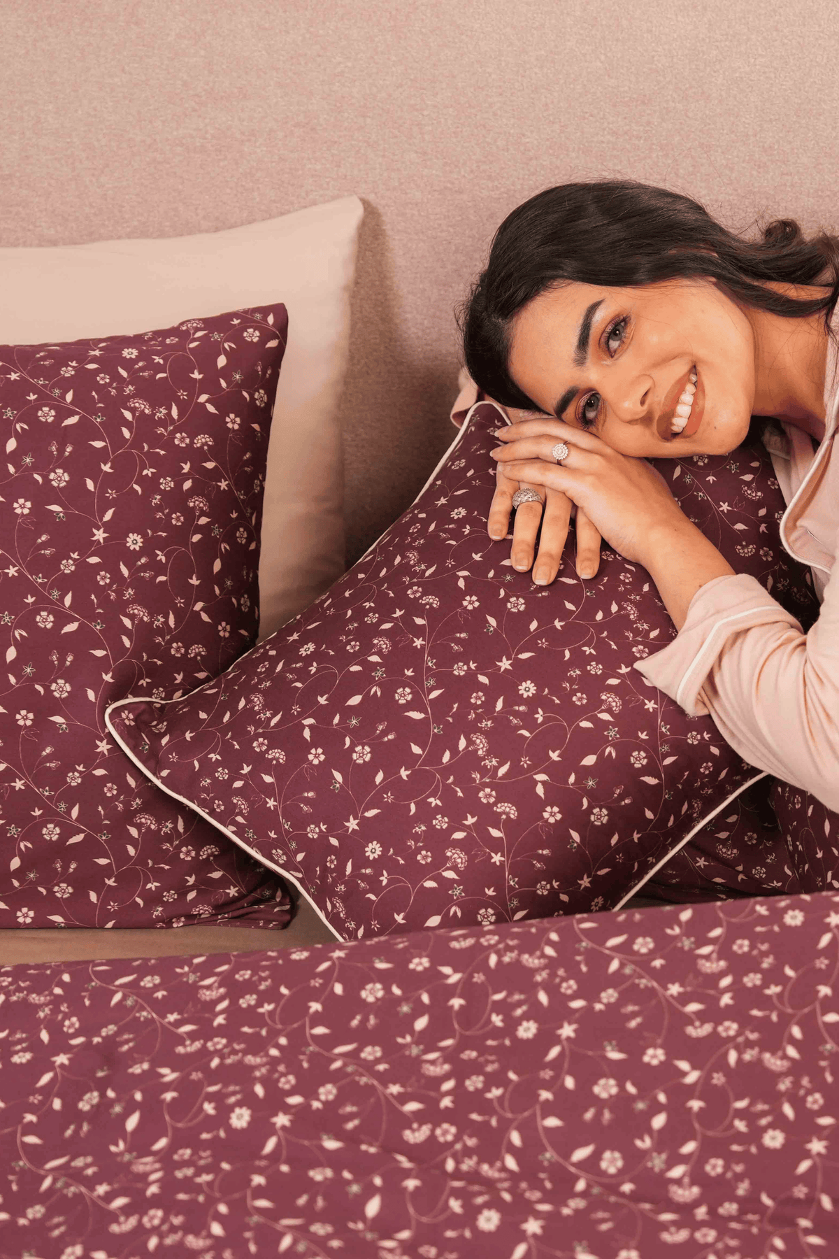 Amulet Sateen Pillows & Cushions – view 7