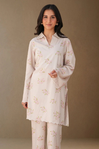 Rose Blanc Co-ord Set - Luxe Bamboo