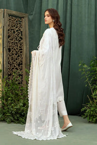 Safwa | Moonlit Veil - 3PC Unstitched Suit (ARK04) - Mmall