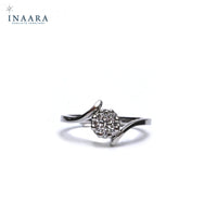 Stylish Zircon Ring