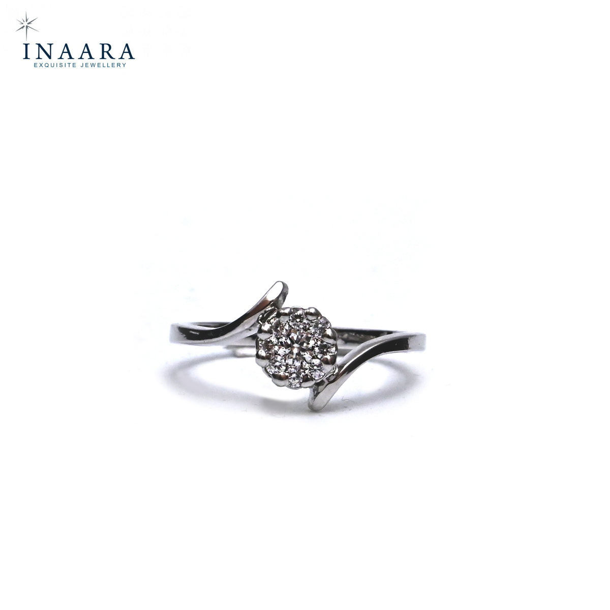 Stylish Zircon Ring
