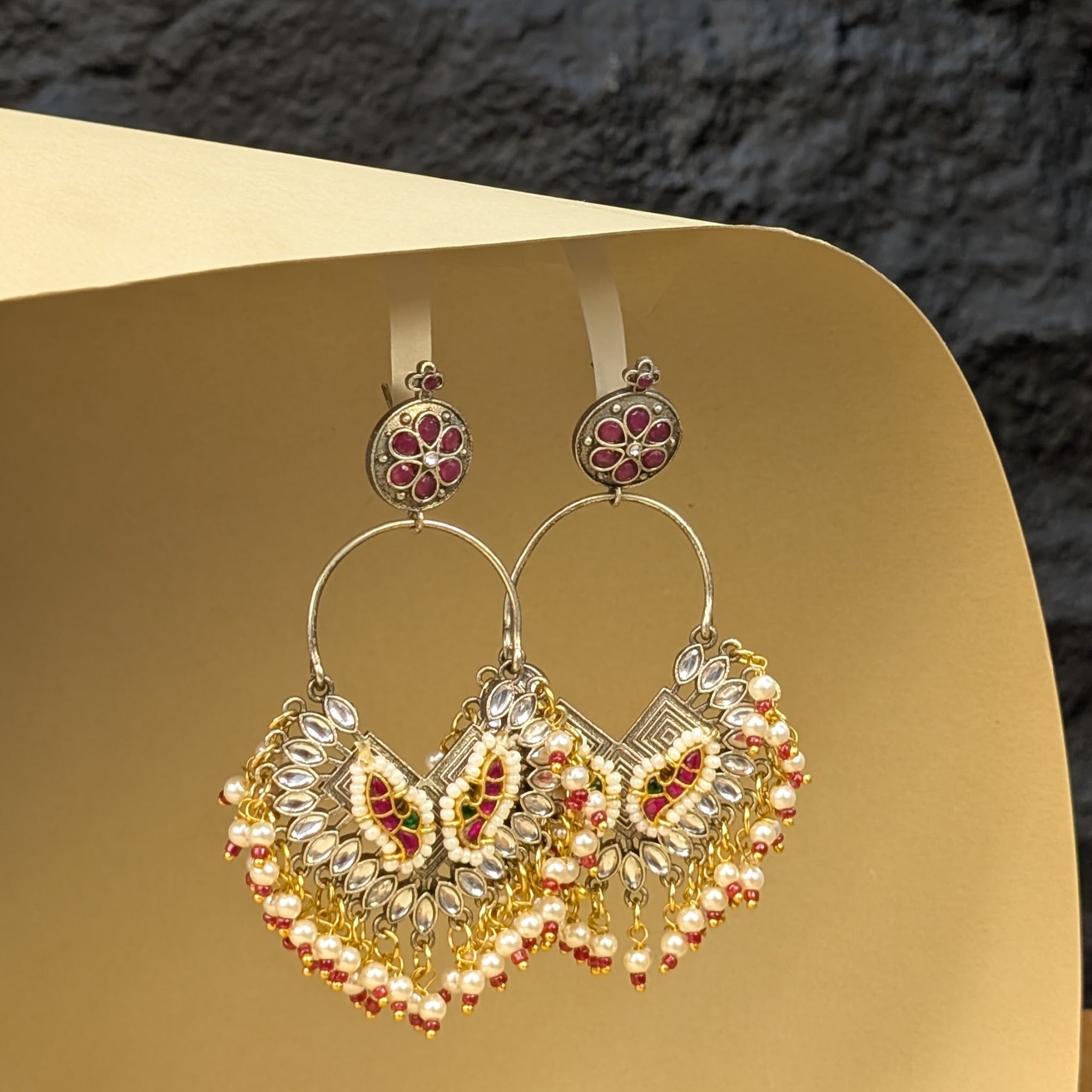 Filigree Antique Earrings