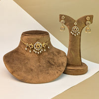 Antique Matte South Indian Rajwadi Necklace Set