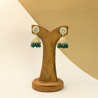 Chandbali Kundan Jhumkis