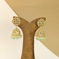 Statement Kundan Jhumkis
