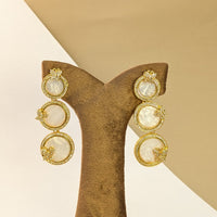 Emerald Kemp Antique Earrings