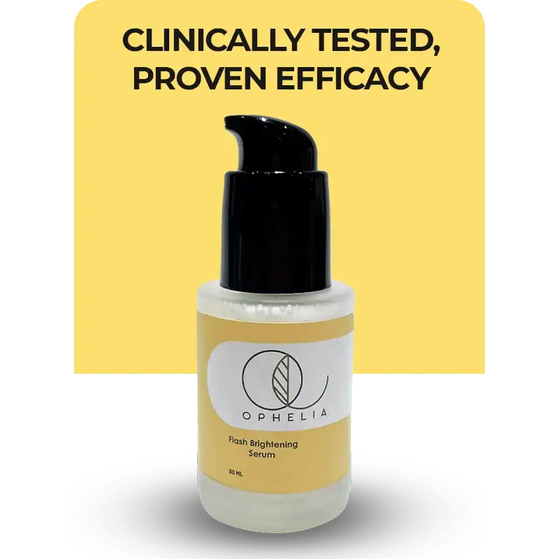 Ophelia Flash Brightening Serum - Mmall