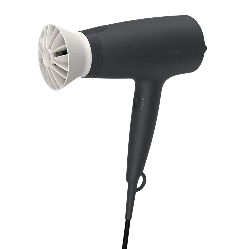 Philips BHD302/13 Hair Dryer 3000 Series ThermoProtect 1600W - Mmall