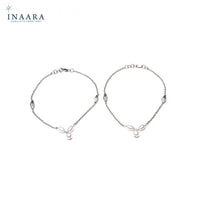 Delicate Pearl Anklet
