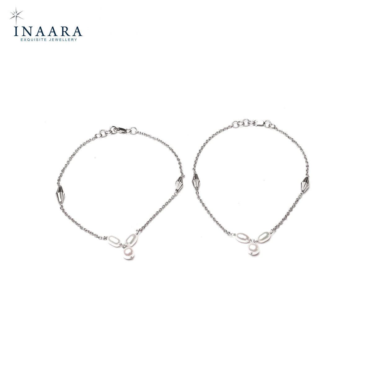 Delicate Pearl Anklet