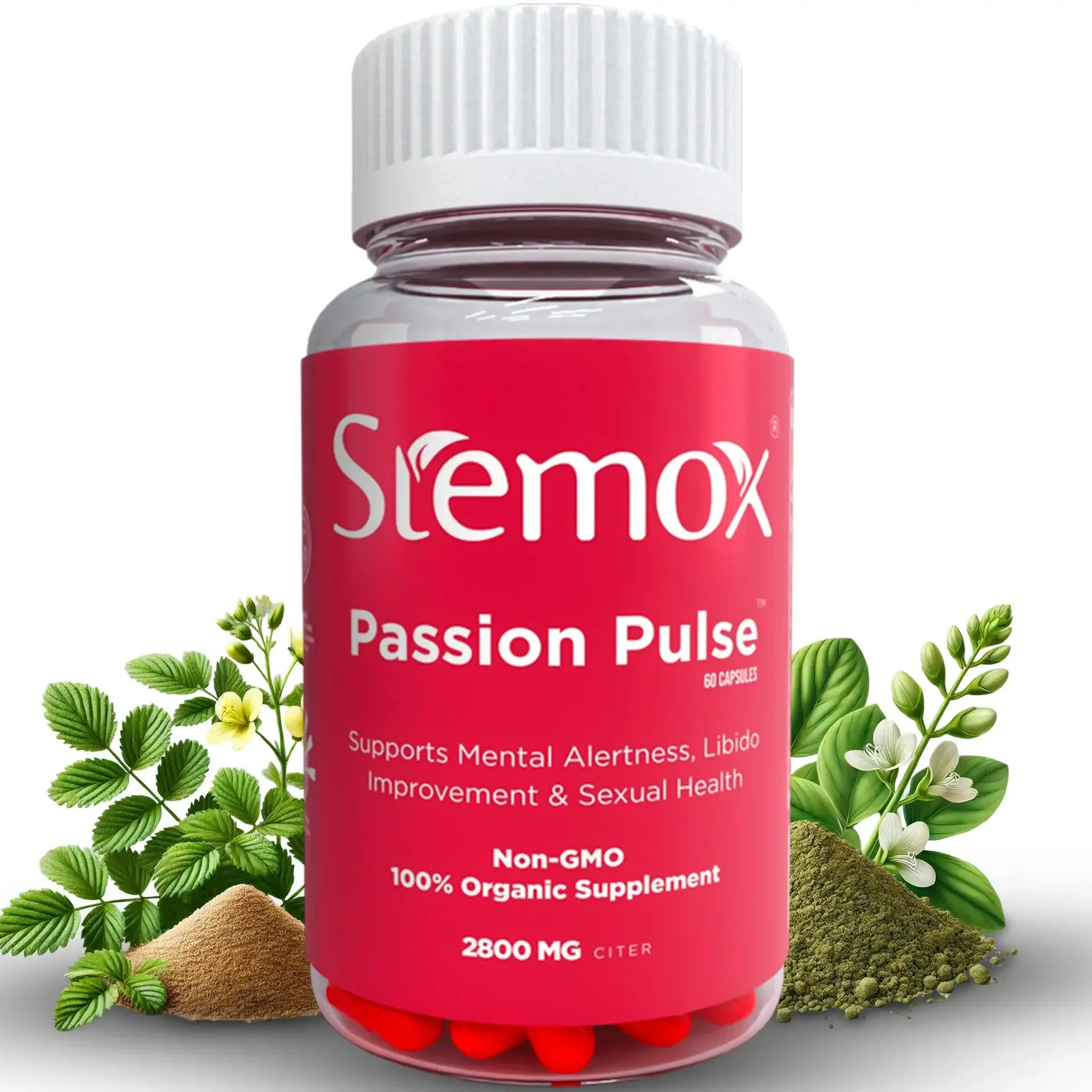 Stemox Passion Pulse 2800MG - Mmall