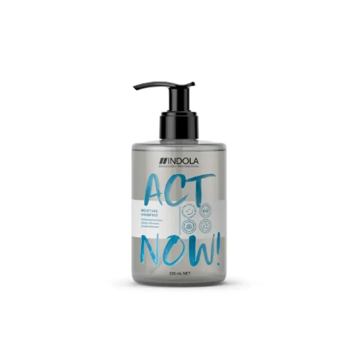 Indola Act Now Moisture Shampoo 300ml - Mmall