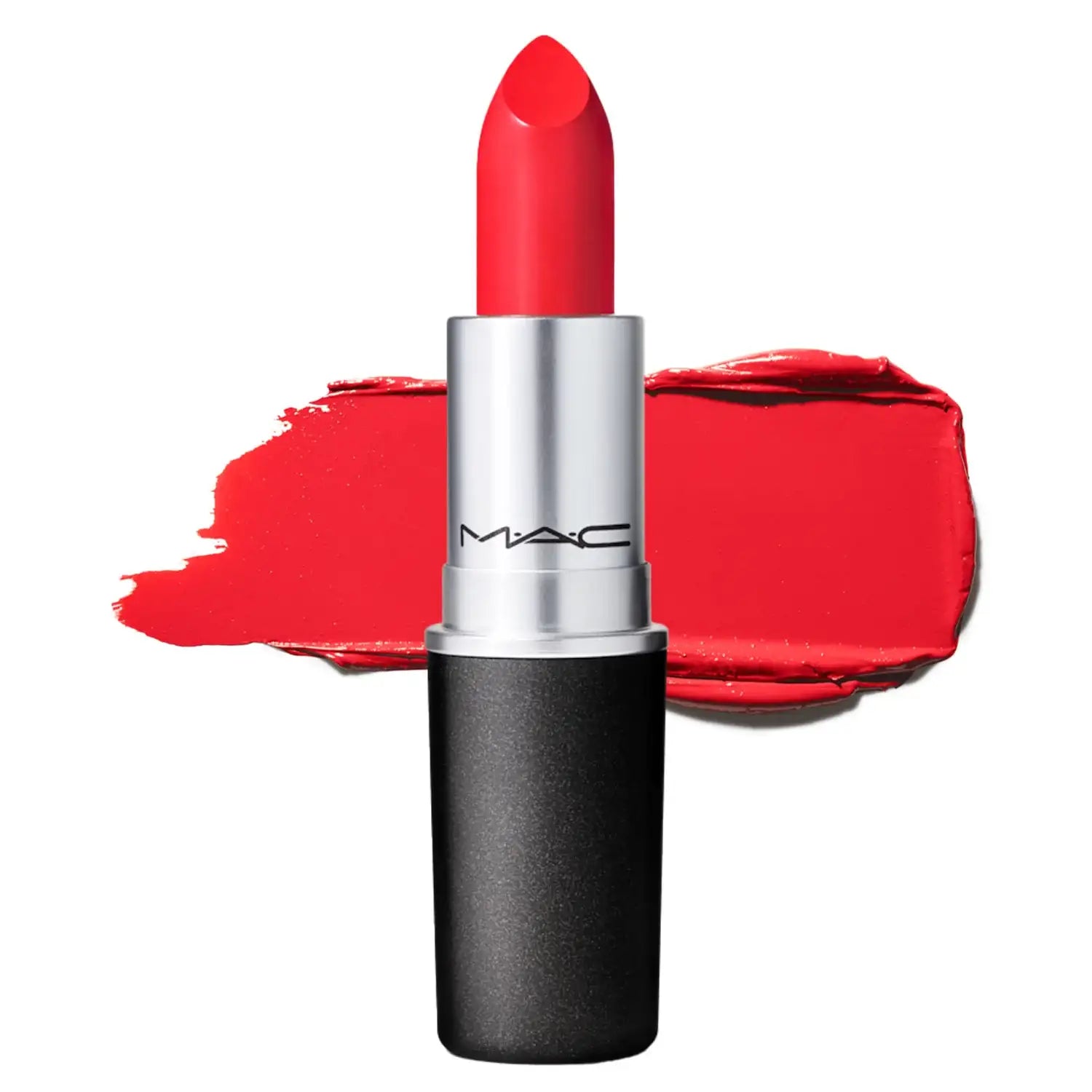 Mac Satin Lipstick #811 MAC Red - Mmall