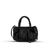 Ash Black women's crossbody bag in black by Bag X