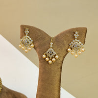 Royal Antique South Indian Rajwadi Necklace Set