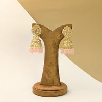 Classic Kundan Jhumkis