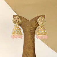 Classic Kundan Jhumkis