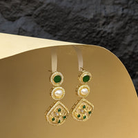 Jadau Antique Earrings