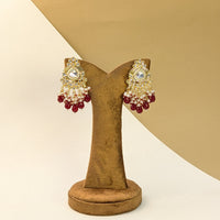 Stud Kundan Earrings