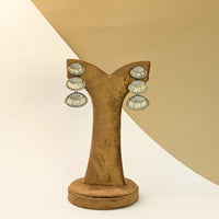 Vintage Stud Antique Earrings