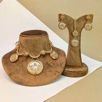 Grand Bridal South Indian Rajwadi Necklace Set