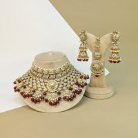 Statement Kundan Necklace Set
