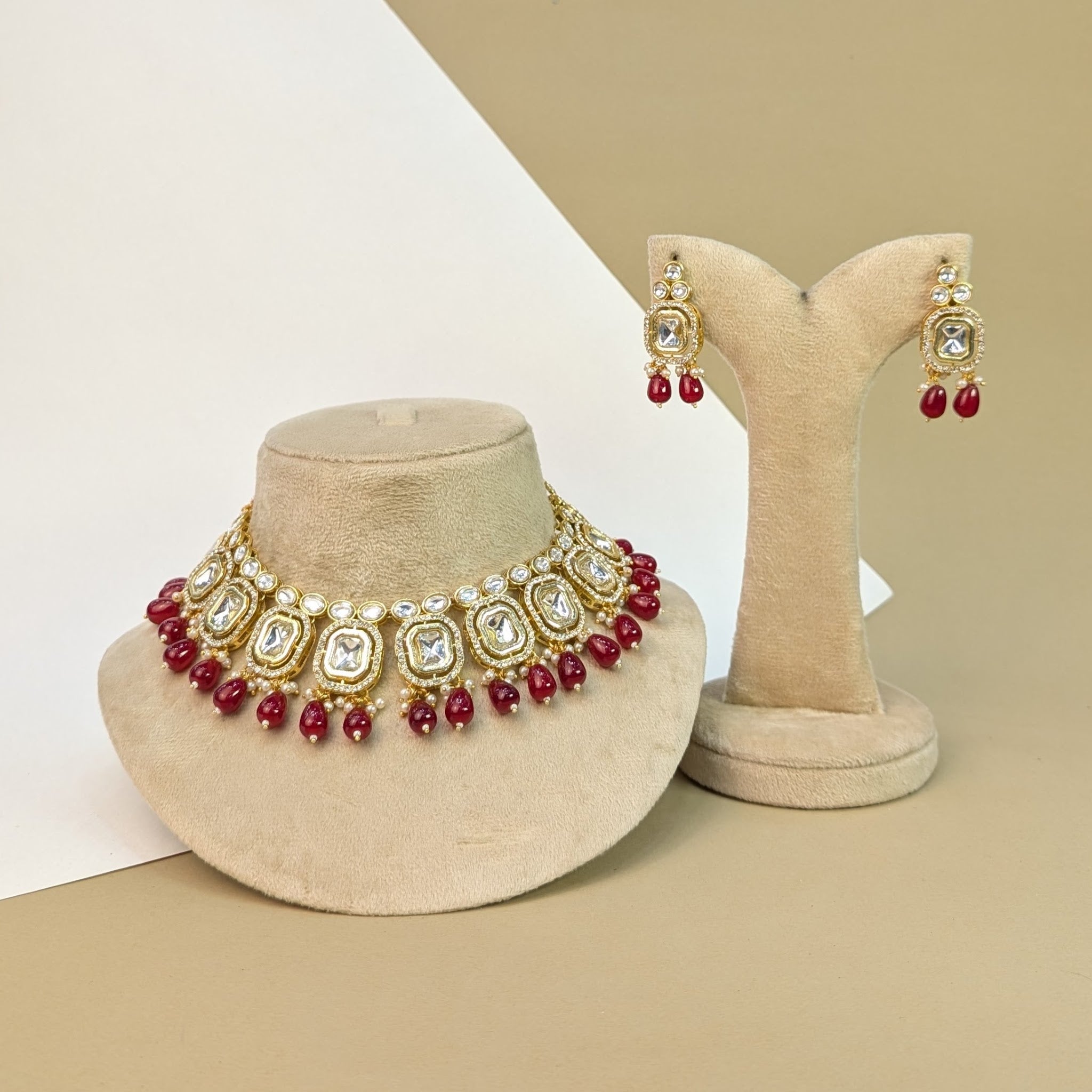 Heritage Kundan Necklace Set