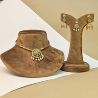 Nagas Temple South Indian Rajwadi Necklace Set