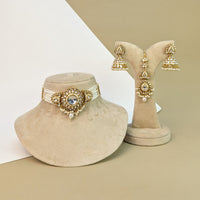 Maharani Kundan Necklace Set