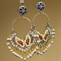 Meenakari Antique Earrings