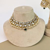 Mughal Kundan Necklace Set