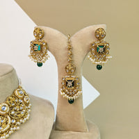 Rani Haar Kundan Necklace Set