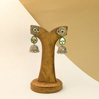 Coral Kemp Antique Earrings