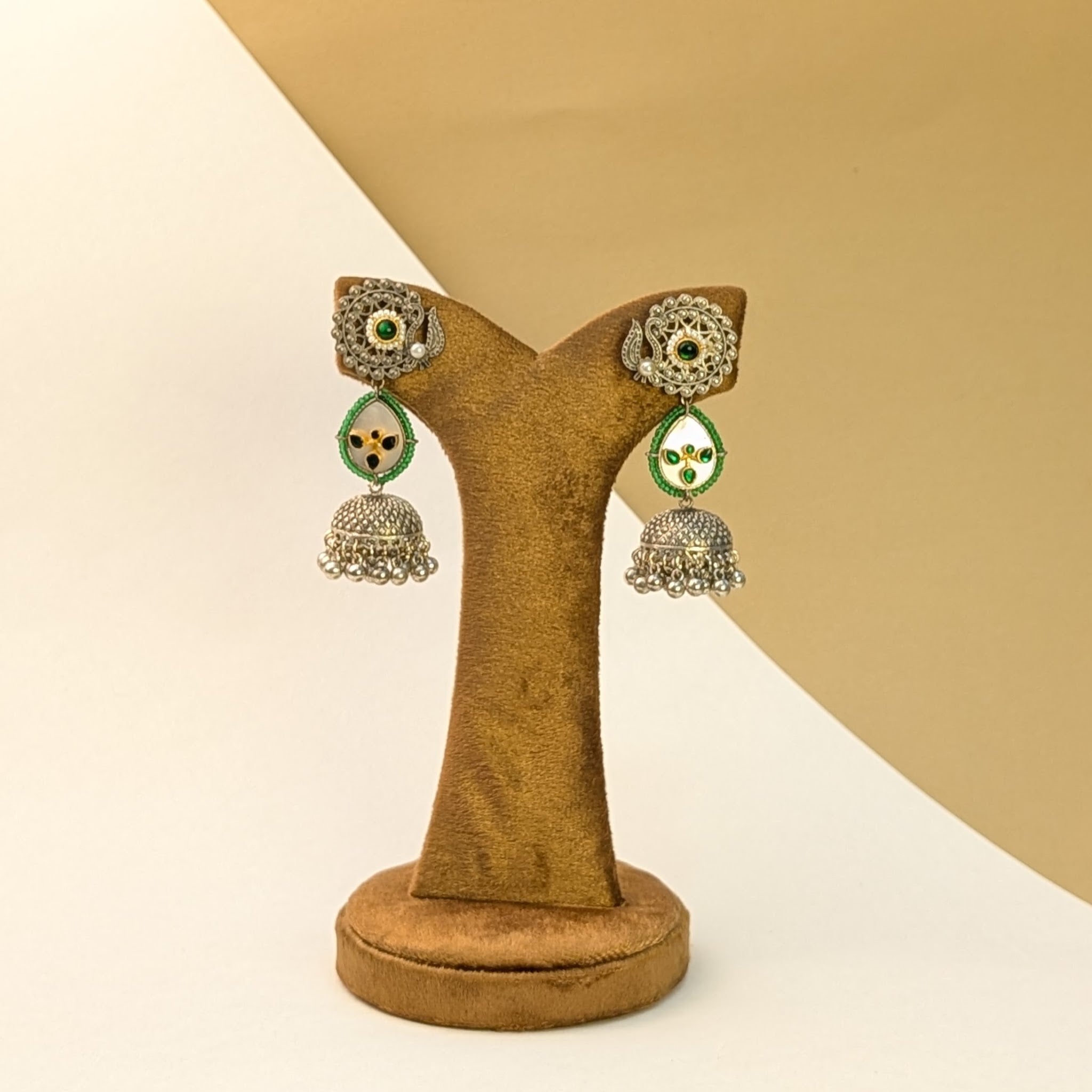 Coral Kemp Antique Earrings