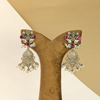 Pearl Bali Antique Earrings