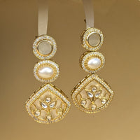 Regal Dangler Antique Earrings