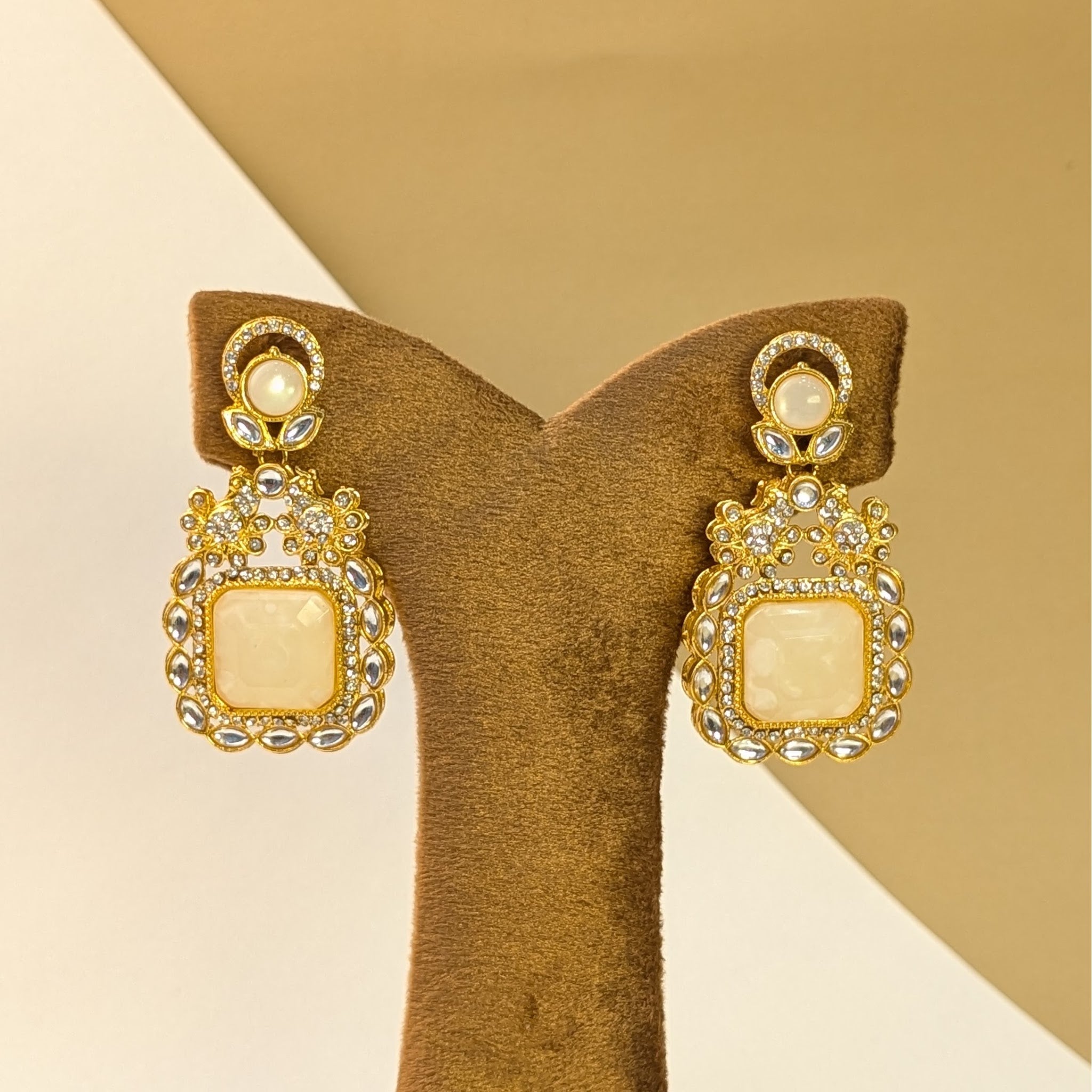 Regal Kundan Earrings