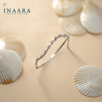 Curved Starlight Bangle