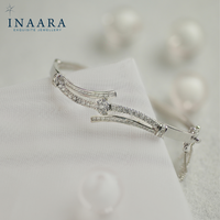 Sparkling Ribbon Bangle