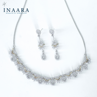 Ethereal Frost Necklace Set