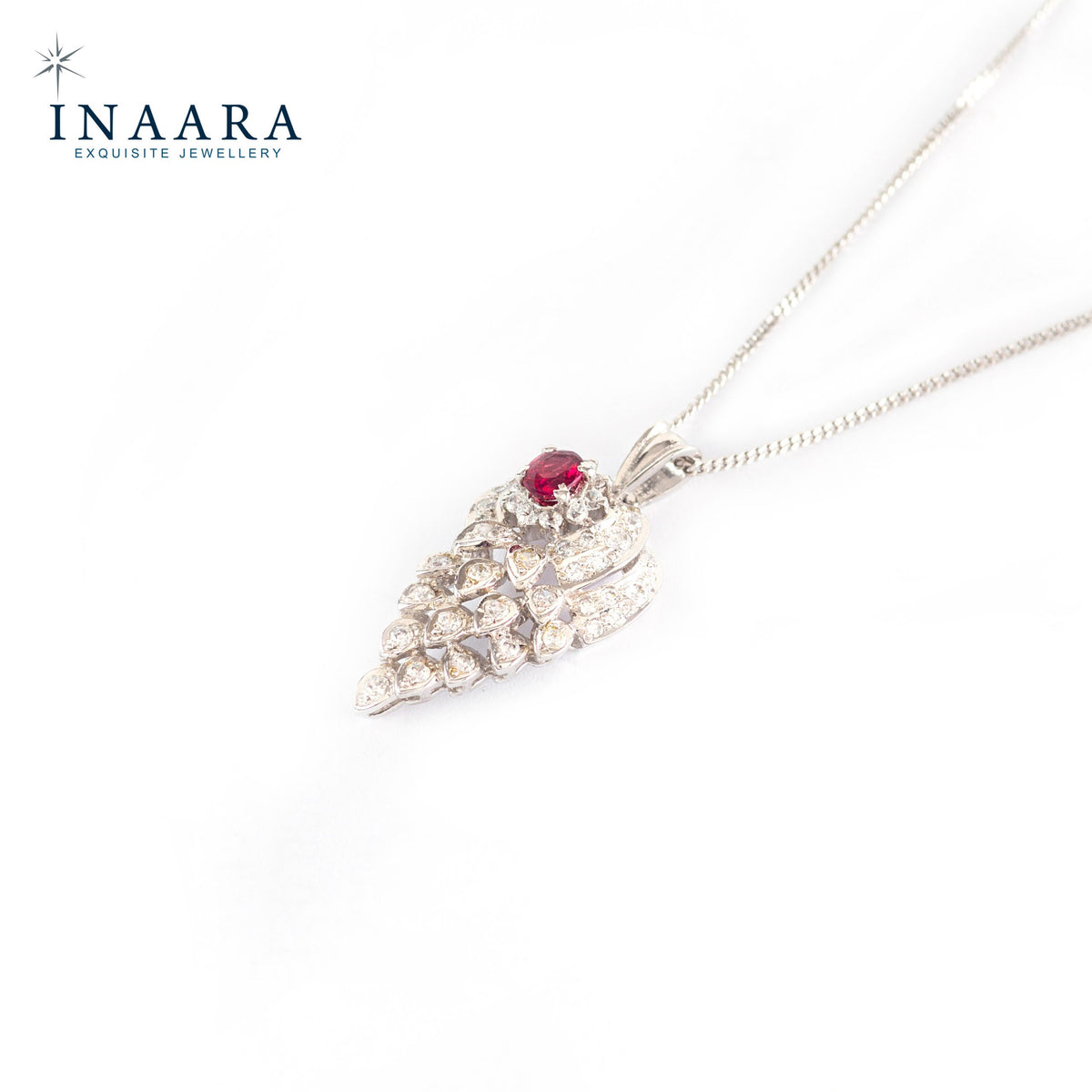 Elegant Ruby Pendant