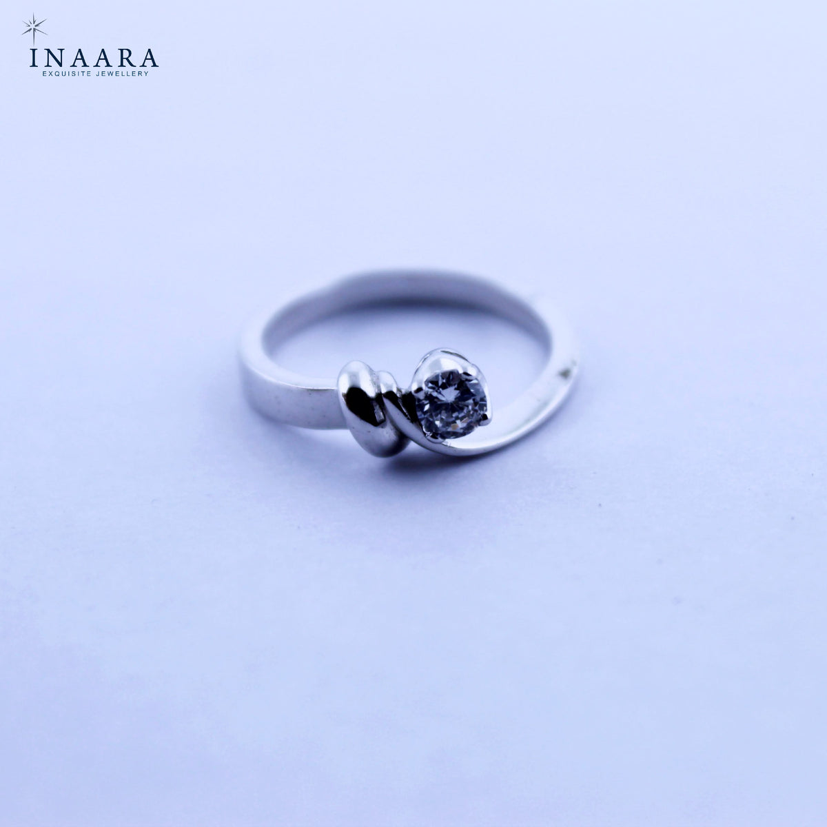 Solitaire Ring | Single Zircon