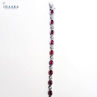 Ruby Bracelet
