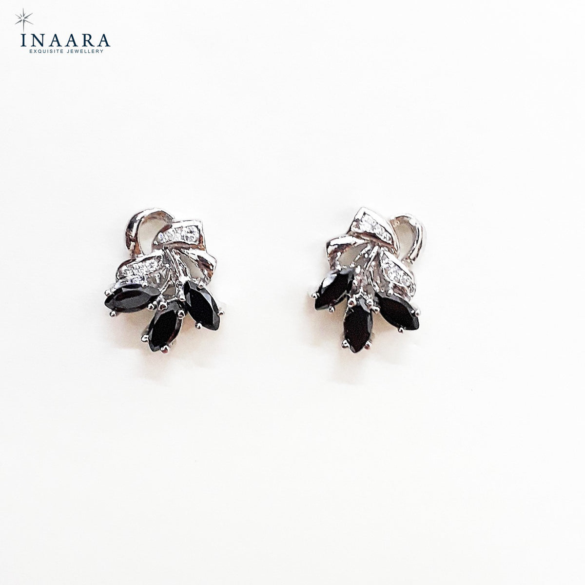 Onyx Studs - Black